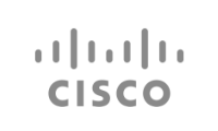 Logo empresa Cisco Gray