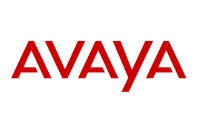 Logo empresa Avaya